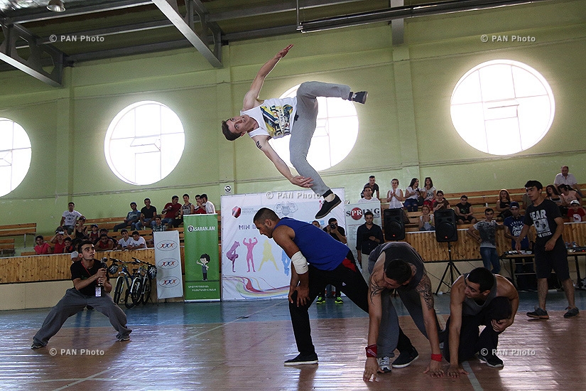 Стартовал международный фестиваль здорового образа жизни Mix Battle Fest - Armenia 2015