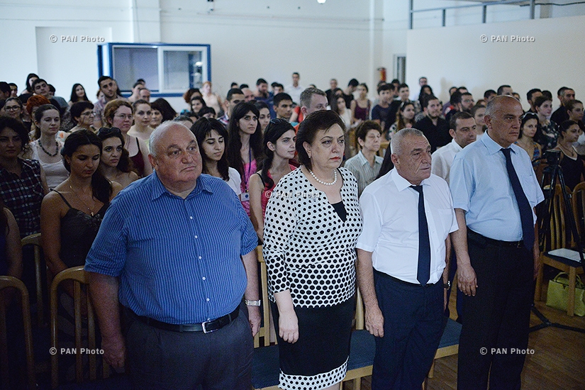 Opening ceremony of “Diaspora” summer school 2015