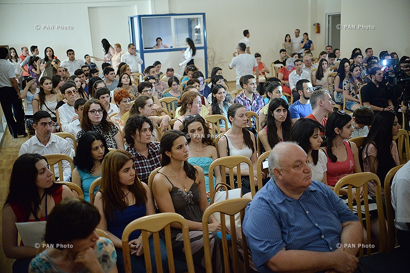 Церемония открытия летней школы «Диаспора»