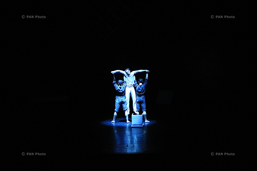«Արշիլ Գորկի» բալետային ներկայացման պրեմիերան` «Հզոր զգացմունքներ» և «Բարեկամություն»  խմբերի մասնակցությամբ