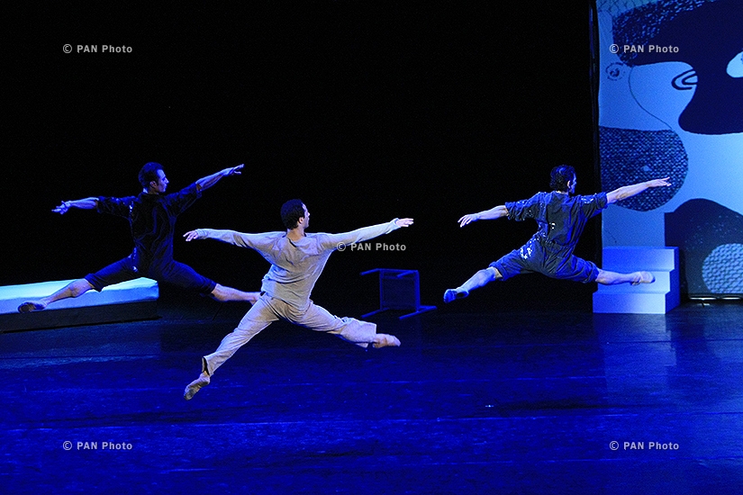 «Արշիլ Գորկի» բալետային ներկայացման պրեմիերան` «Հզոր զգացմունքներ» և «Բարեկամություն»  խմբերի մասնակցությամբ