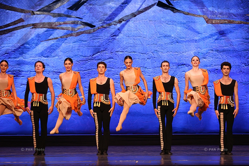 Премьера балетного представления «Аршил Горки», при участии ансамблей «Сильные чувства» и «Барекамутюн» (Дружба)