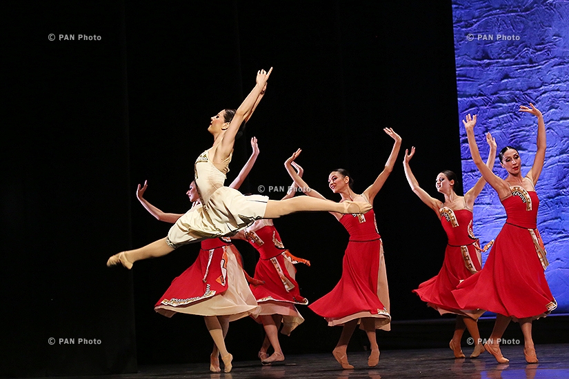 Премьера балетного представления «Аршил Горки», при участии ансамблей «Сильные чувства» и «Барекамутюн» (Дружба)