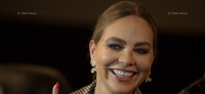 Встреча с итальянской актрисой Орнеллой Мути: 12-й кинофестиваль «Золотой абрикос»