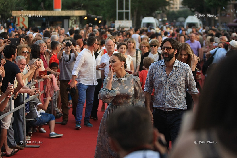 Red carpet and opening of 12th Golden Apricot Film Festival