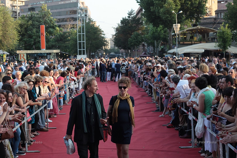 Red carpet and opening of 12th Golden Apricot Film Festival