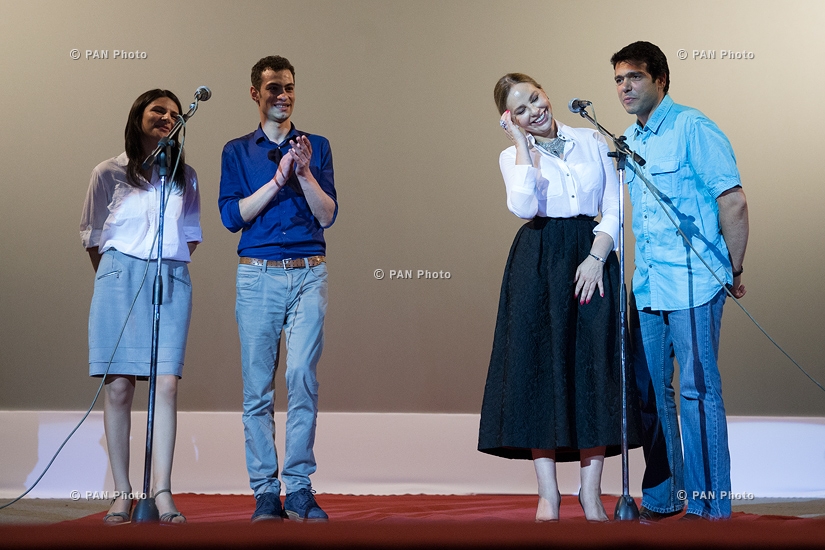 Yerevan premiere of the film Swann in Love with Ornella Muti: 12th Golden Apricot Film Festival