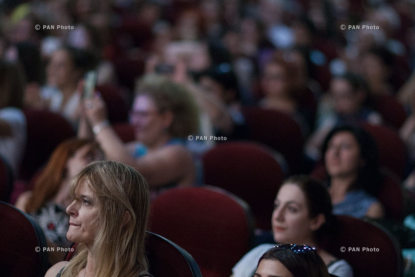 Yerevan premiere of the film Swann in Love with Ornella Muti: 12th Golden Apricot Film Festival