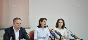 Пресс-конференция неправительственной организации «Human Rights Watch»