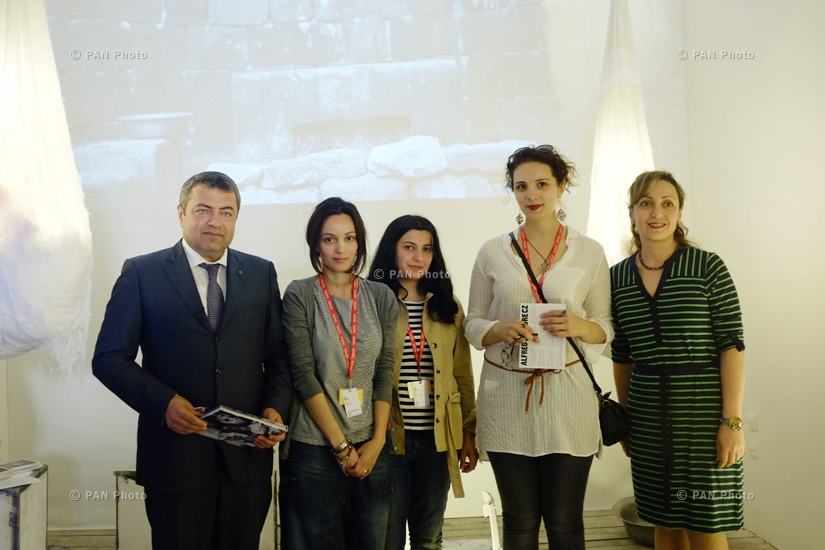 Международная выставка сценографии «Пражская квадриеннале» 2015: Армянский павильон
