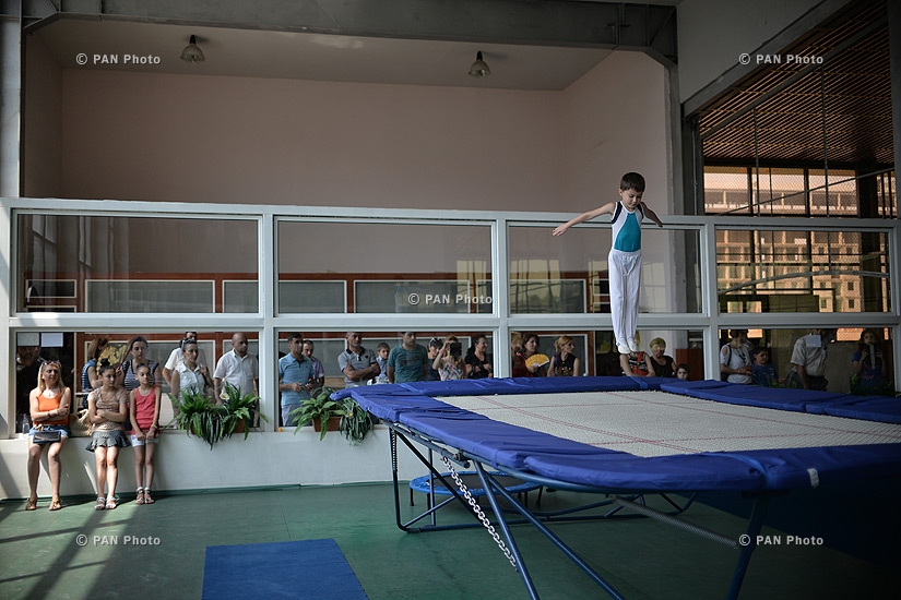 International trampoline youth competition