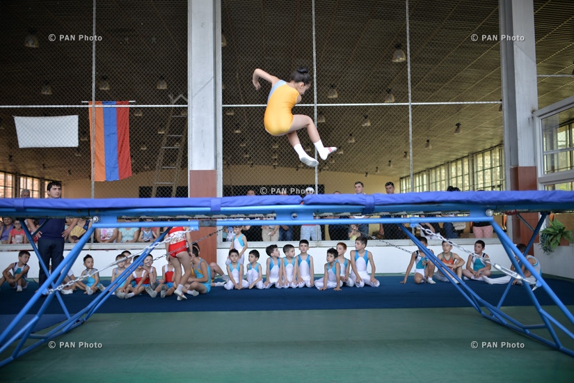 International trampoline youth competition