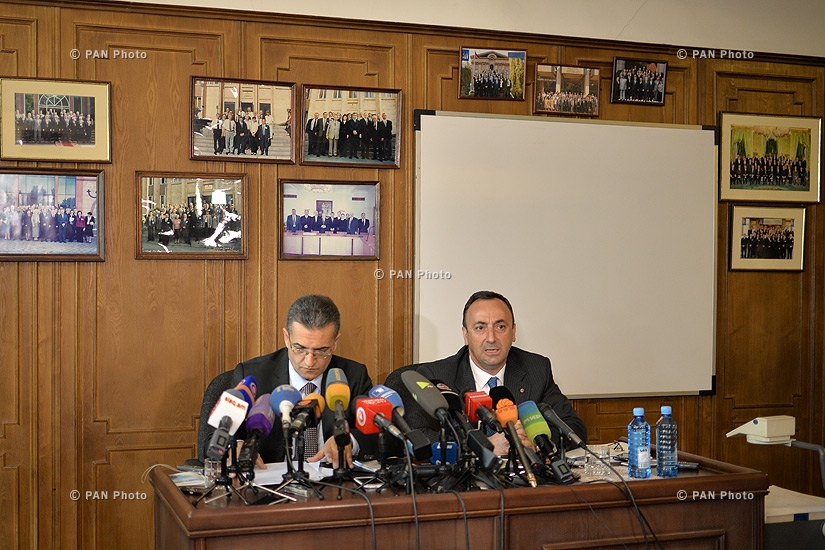 Press conference of the Commission for Constitutional Reforms