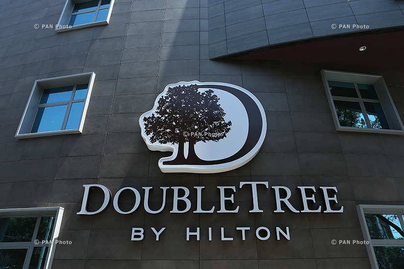 Opening of Double Tree by Hilton hotel 