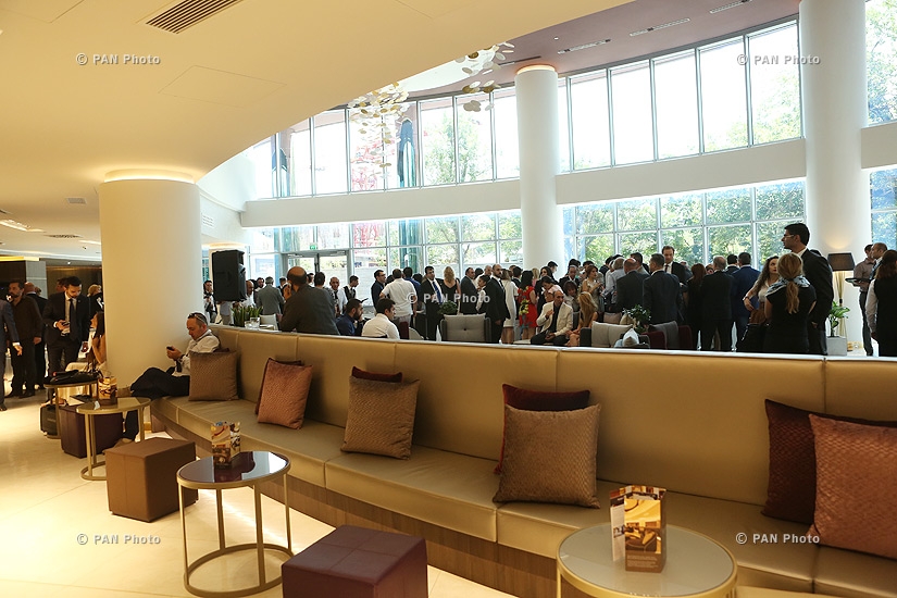 Opening of Double Tree by Hilton hotel 