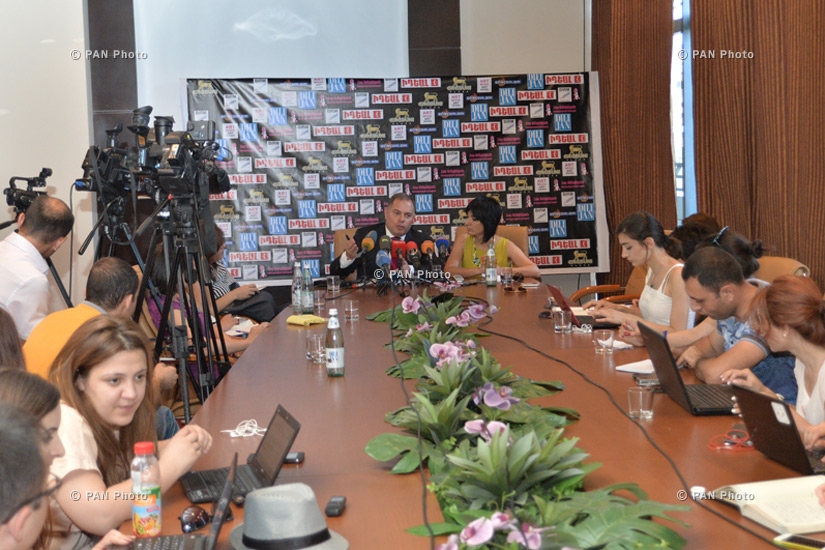 Press conference of Hovhannes Sahakyan, chairman of the Standing Committee on State and Legal Affairs of the National Assembly