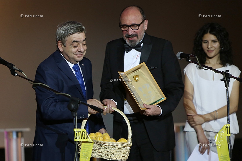 Closing ceremony of 12th Golden Apricot Film Festival