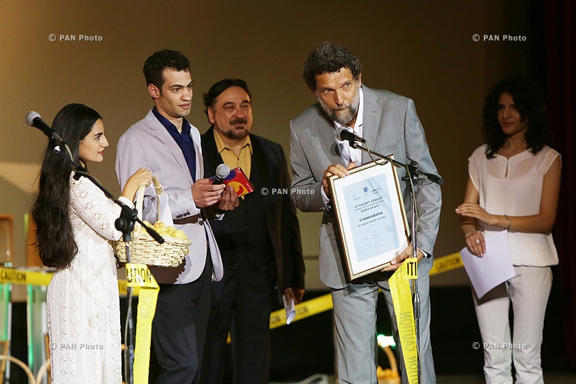 Церемония закрытия 12-го международного кинофестиваля «Золотой абрикос»