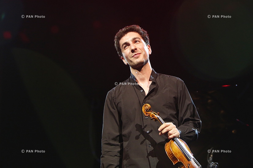 Концерт, посвященный 60-летию маэстро Арама Карабекяна