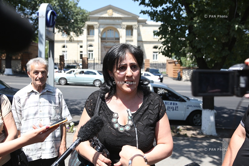 Բողոքի ակցիա՝ ի պաշտպանություն 12 տարով ազատազրկված Վռամ Գյոզալյանի