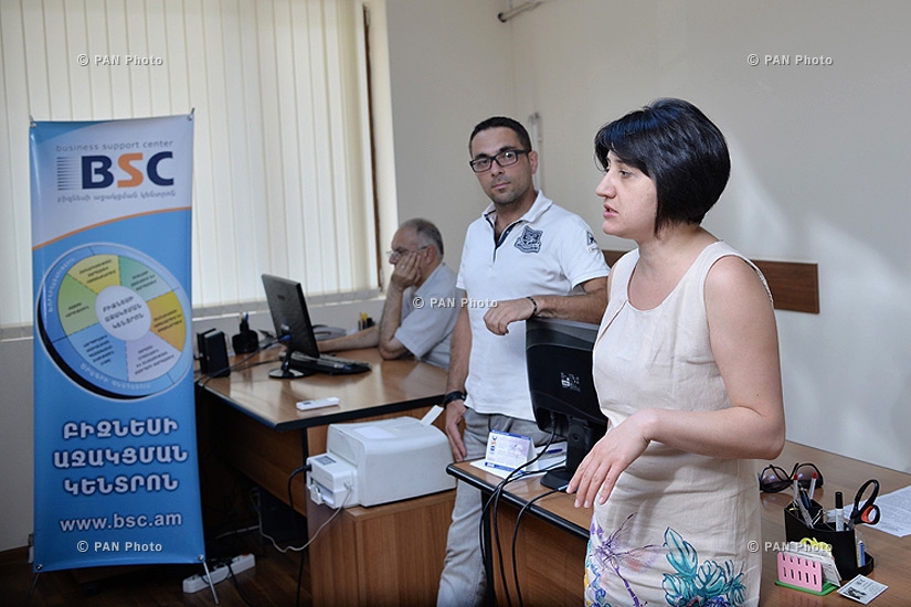 Навыки управления бизнесом: тренинги для участников проекта Улучшение качества жизни бедных и нуждающихся лиц в Армении  