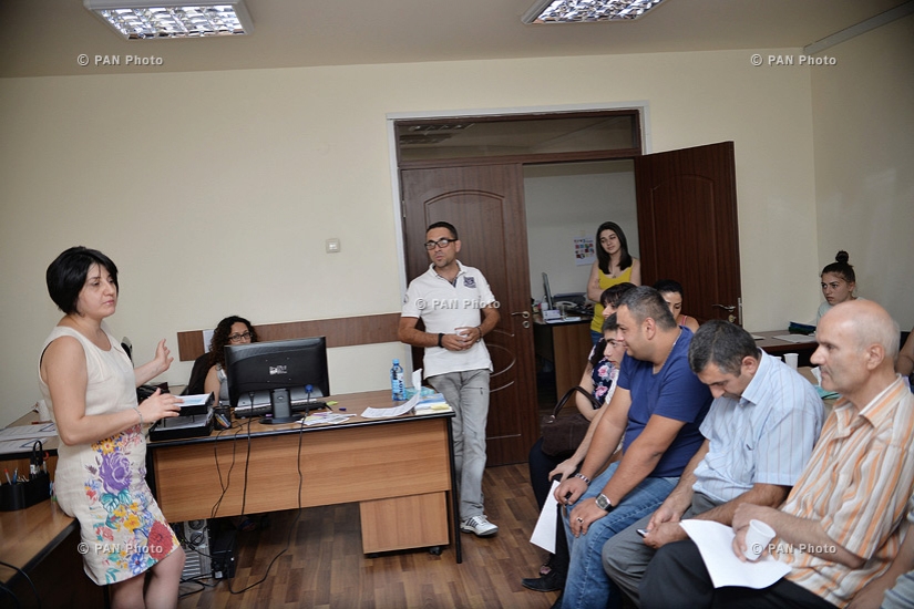 “Business management skills” trainings for “Strengthening the Livelihoods and Voice of the Poor and Vulnerable Persons in Armenia” Project beneficiaries