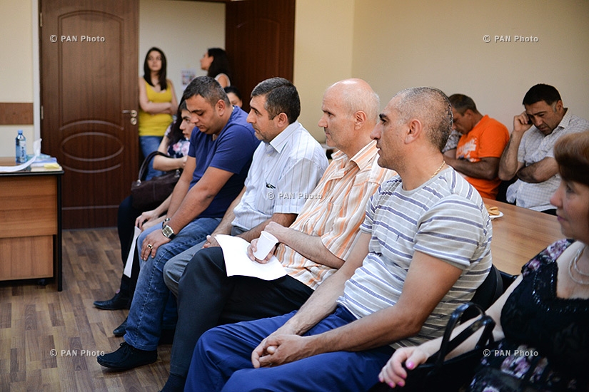 Навыки управления бизнесом: тренинги для участников проекта Улучшение качества жизни бедных и нуждающихся лиц в Армении  