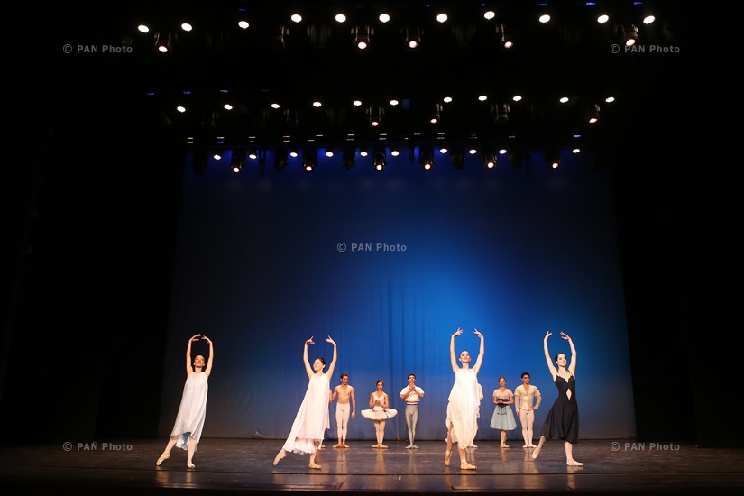 Evening of classical and contemporary ballet entitled 'Spirit of Motion'