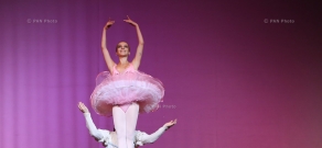 Evening of classical and contemporary ballet entitled 'Spirit of Motion'