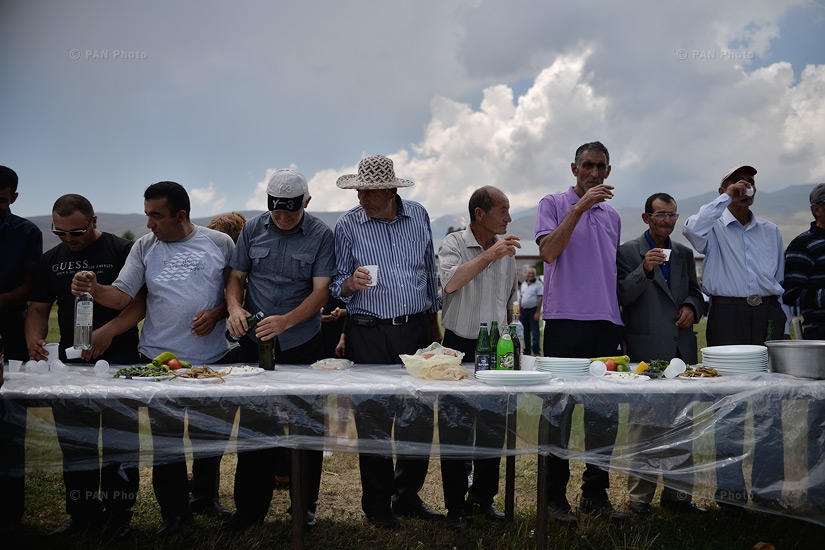 В селе Арагац прошел «Фестиваль горной малины»