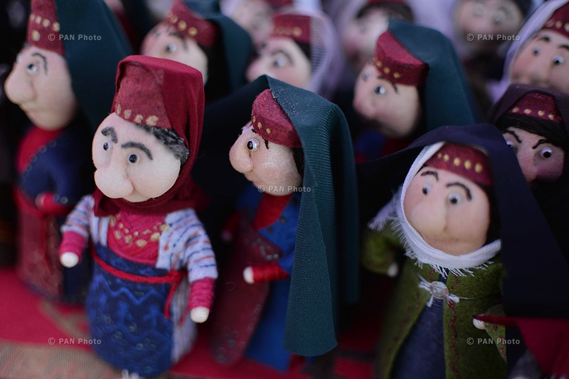 Traditional Armenian Dolls