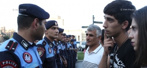 Акция против повышения цен на электроэнергию  