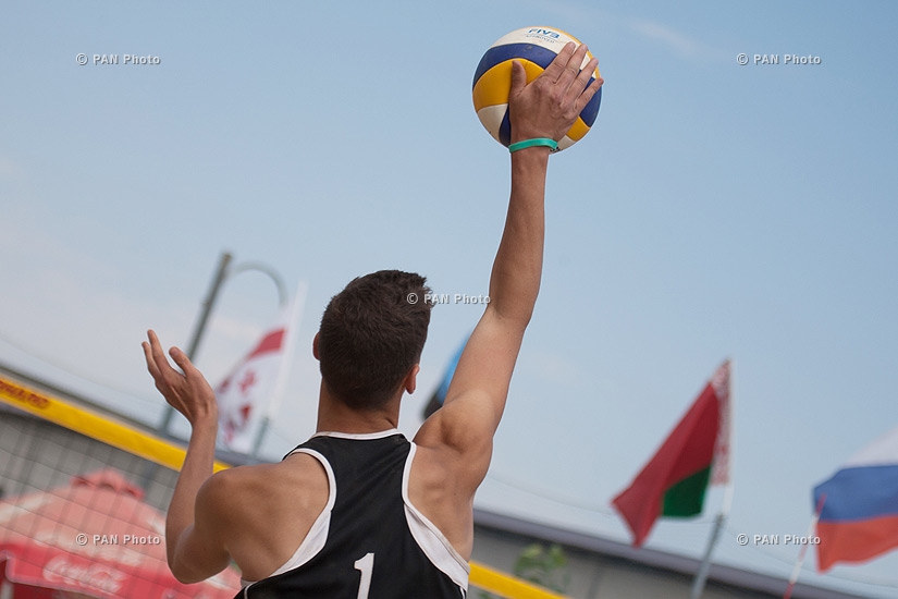 2015 EEVZA U18 Beach Volleyball Championship