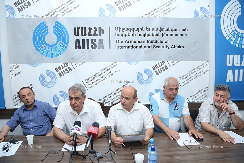 Seminar on Karabakh conflict. defrosting or the resumption of negotiations