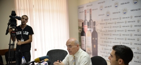 Пресс-конференция председателя Комитета по защите свободы слова Ашота Меликяна