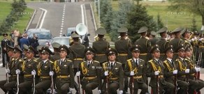 Выпускное мероприятие Военного института имени Вазгена Саркисяна МО РА и военно-учебных заведений