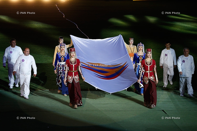 Opening of 6th Pan-Armenian Summer Games