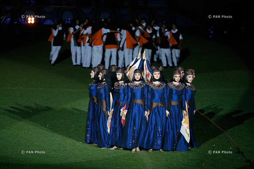 Opening of 6th Pan-Armenian Summer Games