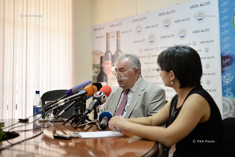 Press conference of Mkrtich Minasyan (RPA)