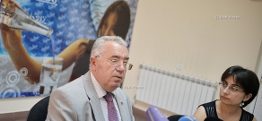 Пресс-конференция Мкртича Минасяна (РПА