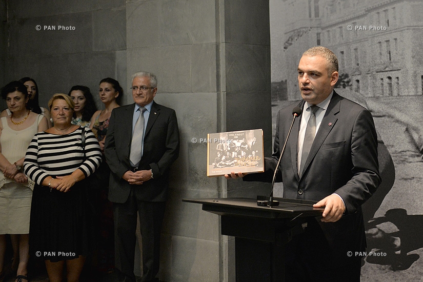 Presentation of a monograph by Hay Demoyan, titled “Armenian Sports and Physical Training in the Ottoman Empire” and the opening of a temporary exhibition 