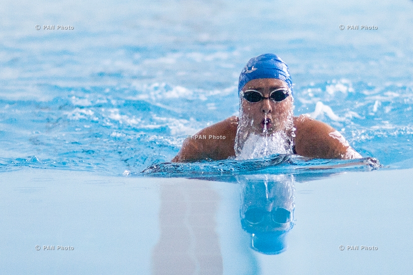 6-ые Всеармянские летние игры: Плавание