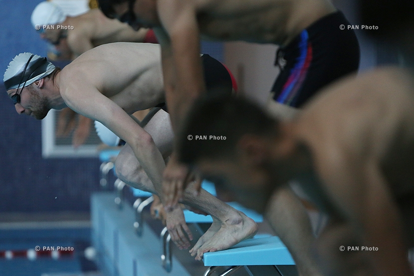  6th Pan-Armenian Summer Games: Swimming
