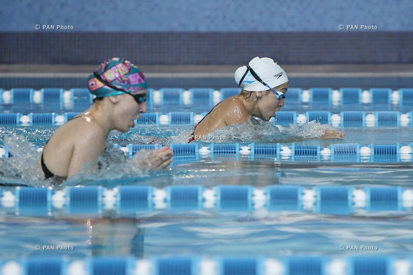  6th Pan-Armenian Summer Games: Swimming