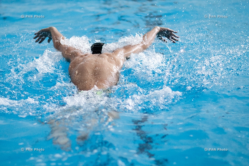 6-ые Всеармянские летние игры: Плавание