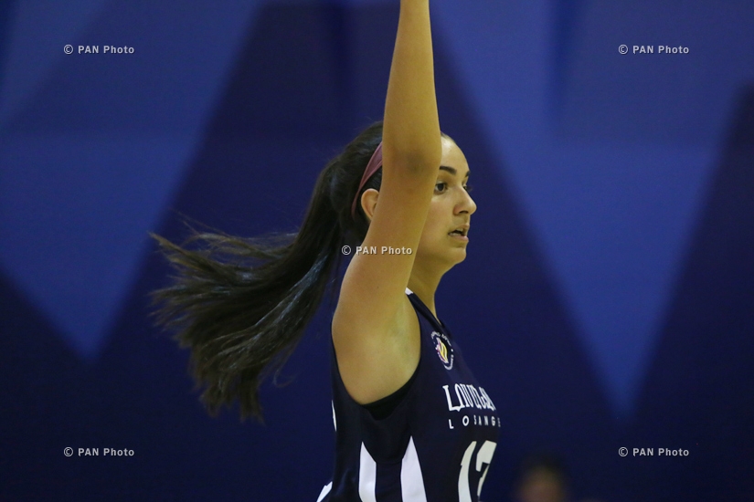 6th Pan-Armenian Summer Games: Women's Basketball: Marseille - Los Angeles