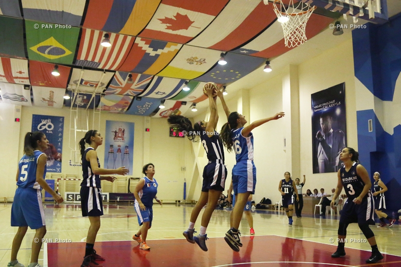6-ые Всеармянские летние игры: Женский баскетбол: Марсель - Лос-Анджелес