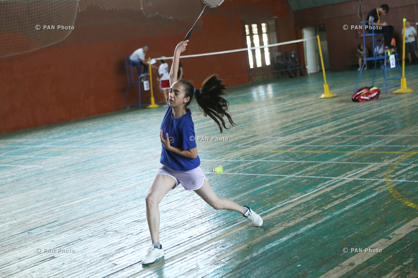 6th Pan-Armenian Summer Games: Badminton 