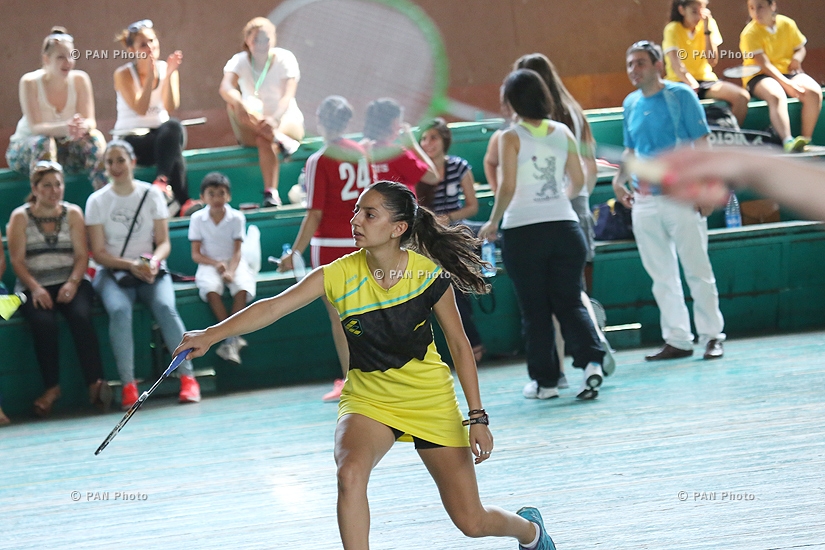 6th Pan-Armenian Summer Games: Badminton 