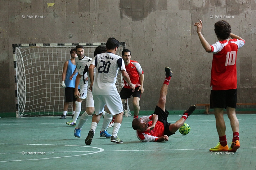 6th Pan-Armenian Summer Games: Futsal: Tehran – Al-Qamishli  